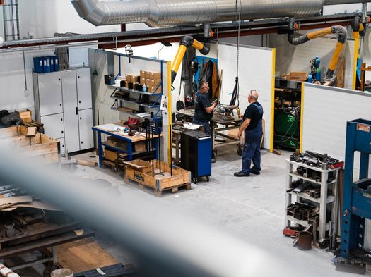 KH maskinfabrik | Bornholm