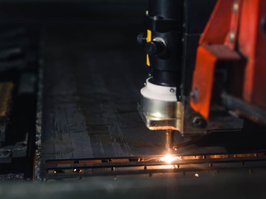 Laserskæring | KH Maskinfabrik